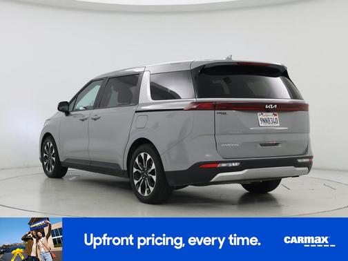 Gray 2024 Kia Carnival EX