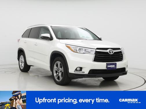2014 Toyota Highlander Limited