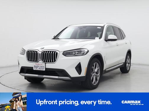 2022 BMW X3 sDrive30i