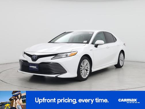 2018 Toyota Camry Hybrid XLE
