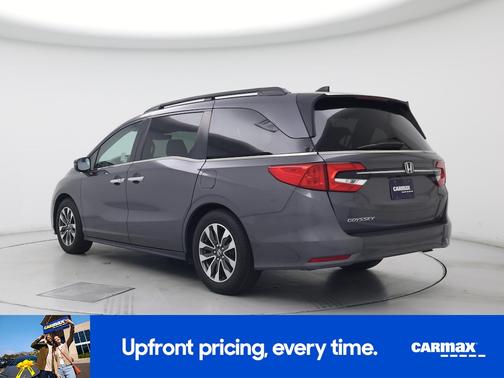 Gray 2022 Honda Odyssey EX-L
