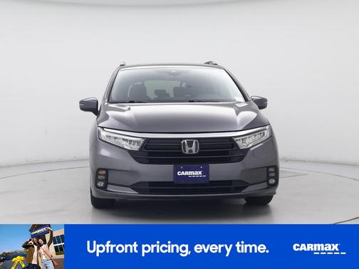 Gray 2022 Honda Odyssey EX-L