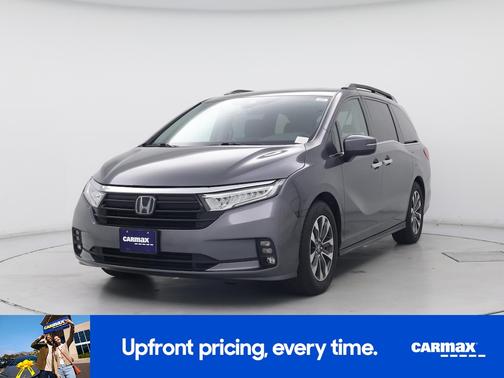 Gray 2022 Honda Odyssey EX-L
