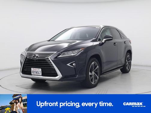 Black 2017 Lexus RX 350