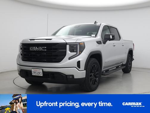 Gray 2022 GMC Sierra 1500 Elevation