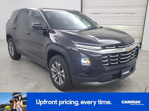 Black 2025 Chevrolet Equinox LT