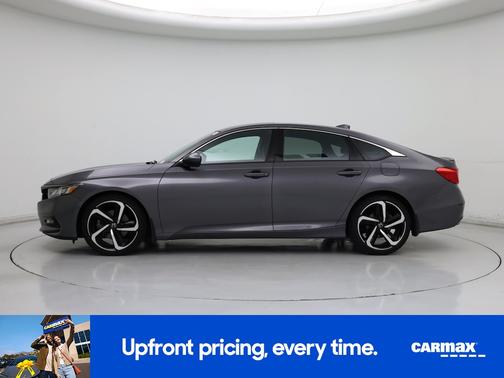 Gray 2018 Honda Accord Sport