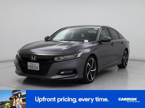Gray 2018 Honda Accord Sport