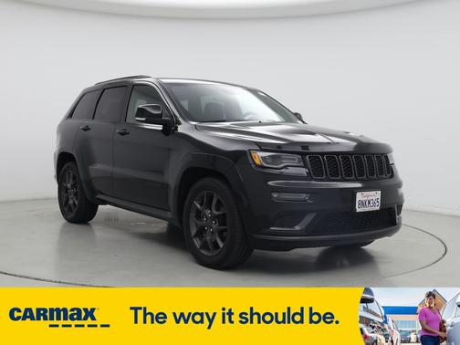 2020 Jeep Grand Cherokee Limited X