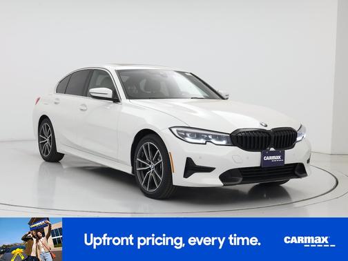 White 2020 BMW 330 I xDrive