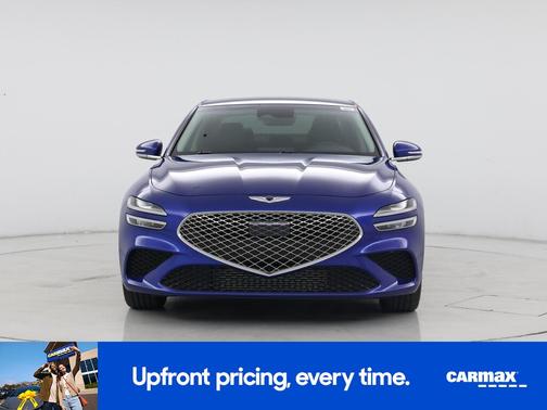 Blue 2022 Genesis G70 2.0T