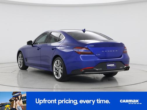 Blue 2022 Genesis G70 2.0T