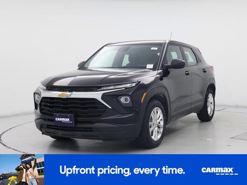 Black 2024 Chevrolet Trailblazer LS