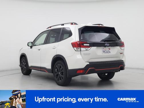 White 2023 Subaru Forester Sport
