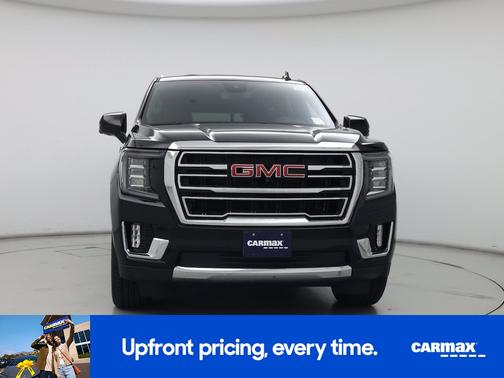 Black 2023 GMC Yukon SLT