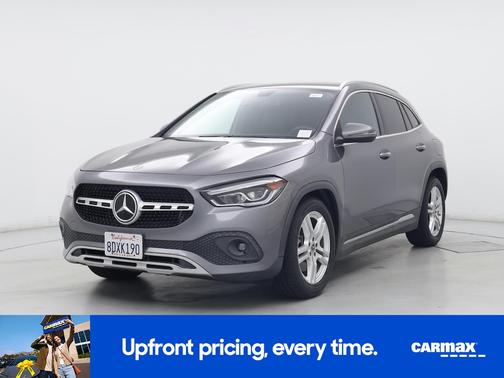 Gray 2021 Mercedes-Benz GLA 250