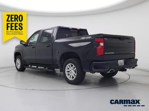 Black 2021 Chevrolet Silverado 1500 RST