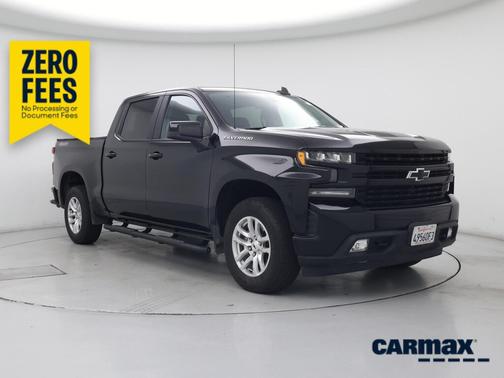 Black 2021 Chevrolet Silverado 1500 RST