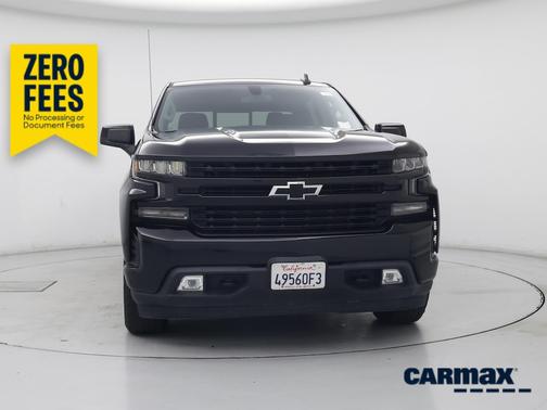Black 2021 Chevrolet Silverado 1500 RST