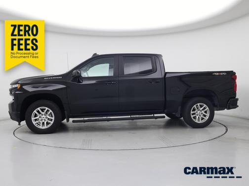Black 2021 Chevrolet Silverado 1500 RST