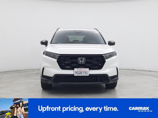 White 2023 Honda CR-V Hybrid Sport