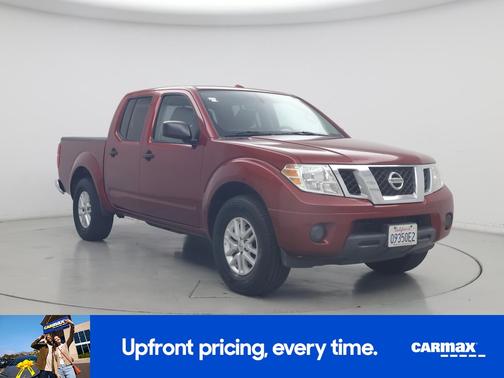 2017 Nissan Frontier SV