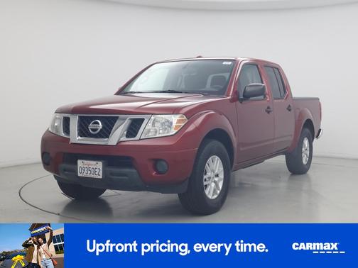 2017 Nissan Frontier SV