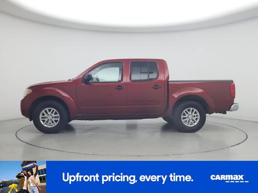 2017 Nissan Frontier SV