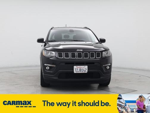 2017 Jeep Compass All-New Latitude