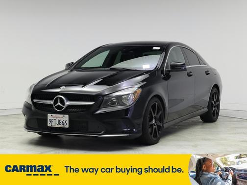 2018 Mercedes-Benz CLA 250