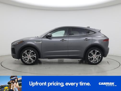 Gray 2019 Jaguar E-PACE R-Dynamic S