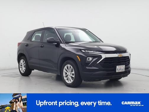Black 2024 Chevrolet Trailblazer LS