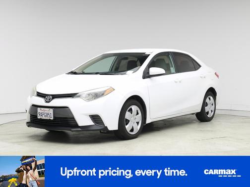 2016 Toyota Corolla LE