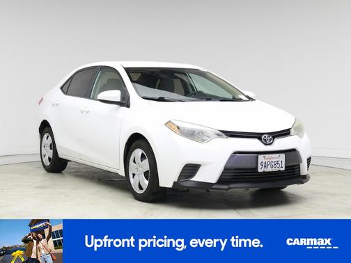 2016 Toyota Corolla LE