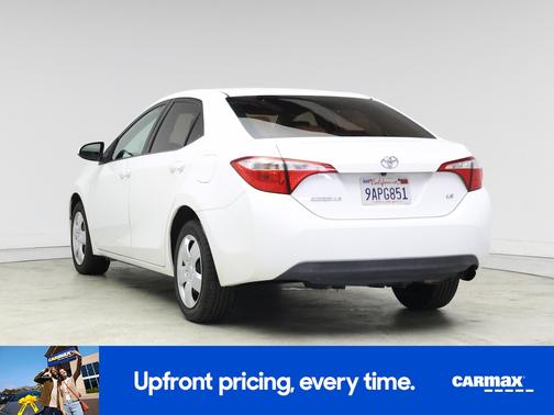 2016 Toyota Corolla LE