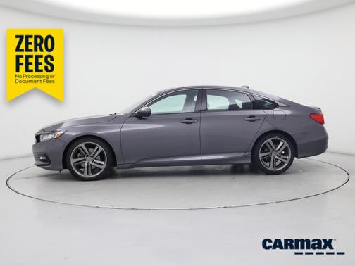 Gray 2019 Honda Accord Sport