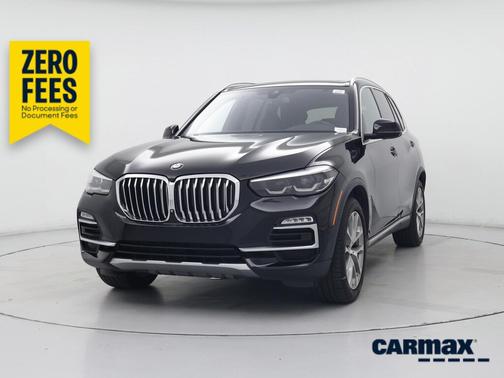 Black 2019 BMW X5 xDrive40i