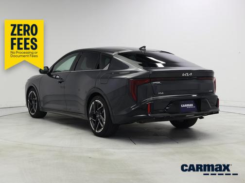 Gray 2025 Kia K4 GT-Line