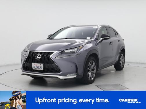 2016 Lexus NX 200t F-Sport