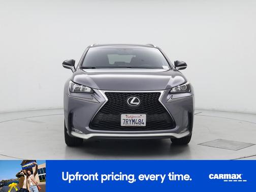 2016 Lexus NX 200t F-Sport