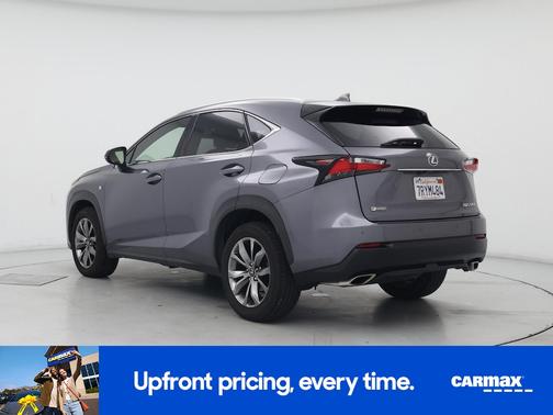 2016 Lexus NX 200t F-Sport