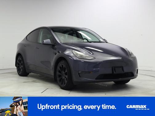 Gray 2023 Tesla Model Y