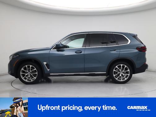 Blue 2024 BMW X5 sDrive40i