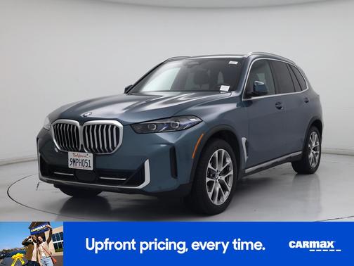 Blue 2024 BMW X5 sDrive40i