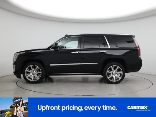 Black 2016 Cadillac Escalade Premium