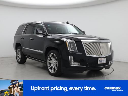 Black 2016 Cadillac Escalade Premium