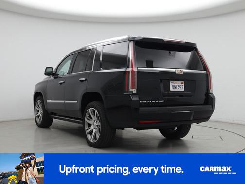 Black 2016 Cadillac Escalade Premium