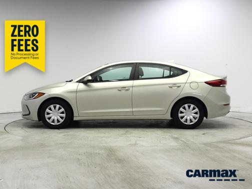 Silver 2017 Hyundai ELANTRA SE