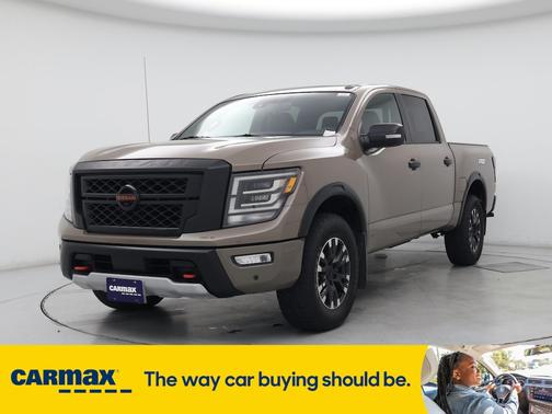 2021 Nissan Titan PRO-4X