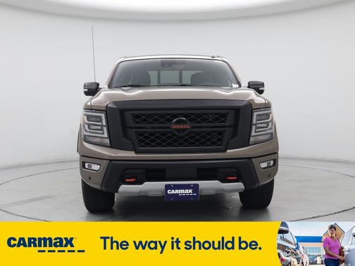 2021 Nissan Titan PRO-4X